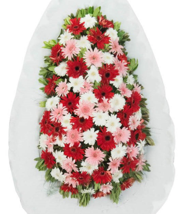 Romantik Kalbimin Diğer Yarısı Tek Katlı Çelenk